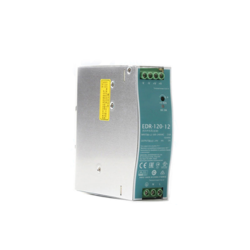 Original Genuine 12V DC 10A Single Output 120W EDR-120-12 Rail Switching Power Supply