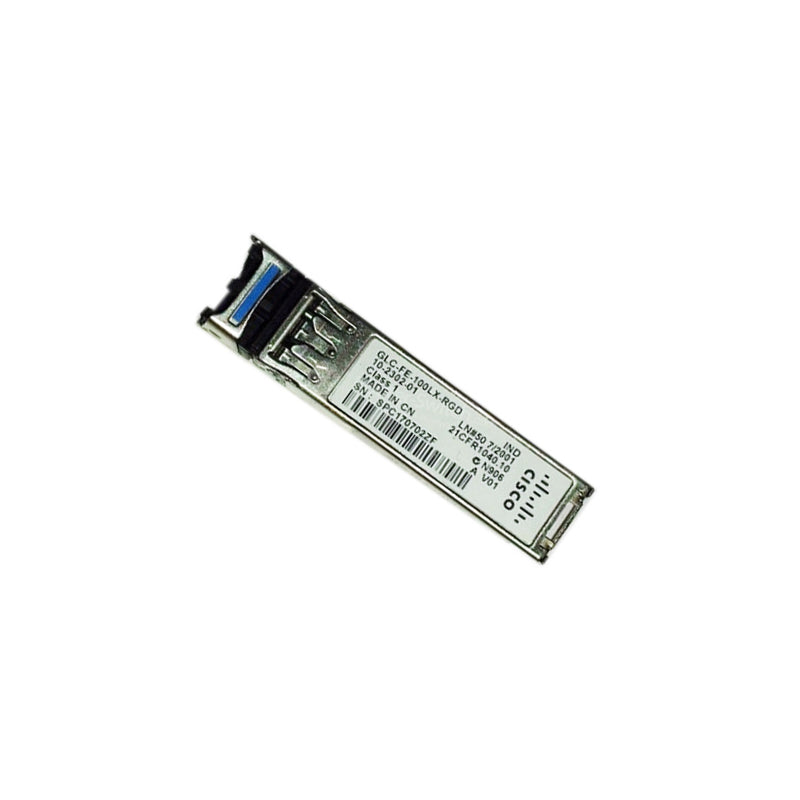 Original Industrial 100M SFP Single-Mode 15KM 1310NM GLC-FE-100LX-RGD Fiber Optical Module