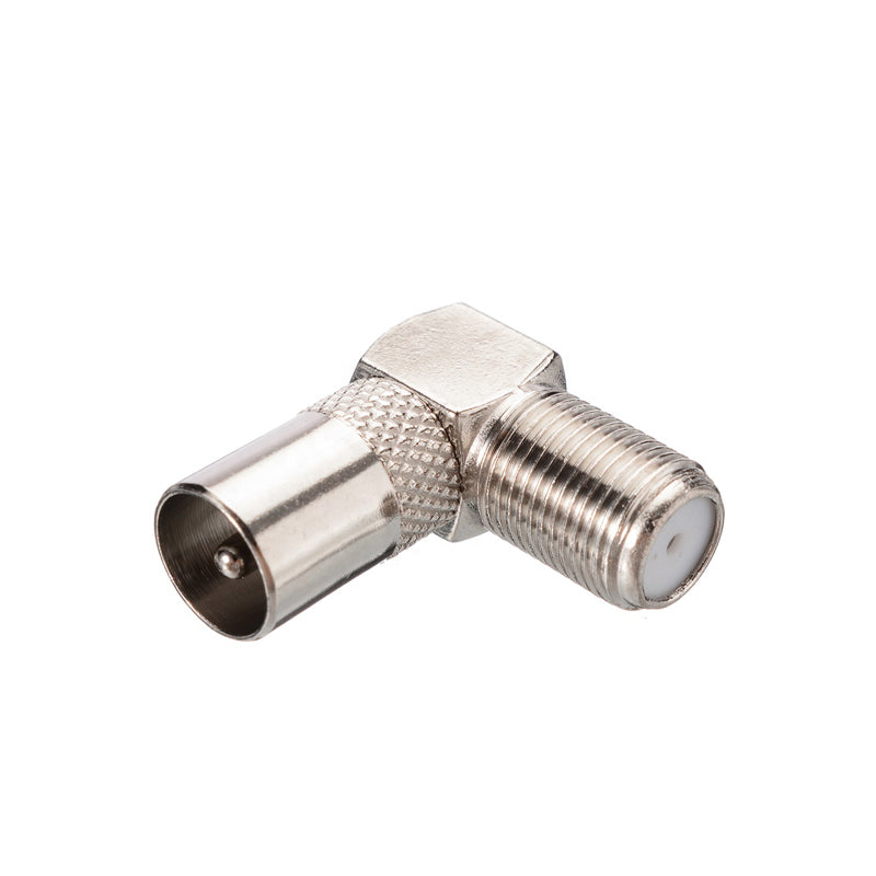 90 Degree Right Angled TV Aerial Cable 360 Degree Brass Male Elbow Swivel  New Original Welcome To Inquire