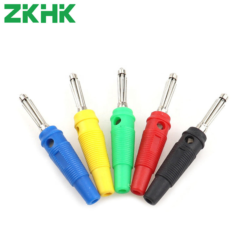 32A 4mm Audio Banana Plug Socket Audio Binding Post DC Power Output Terminal Connector New Original Welcome To Inquire