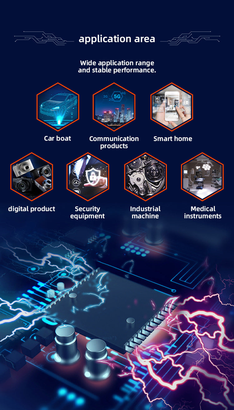 Hot Sale driver  TPS61151DRCR electronic components ic chips integrated circuitsic chip