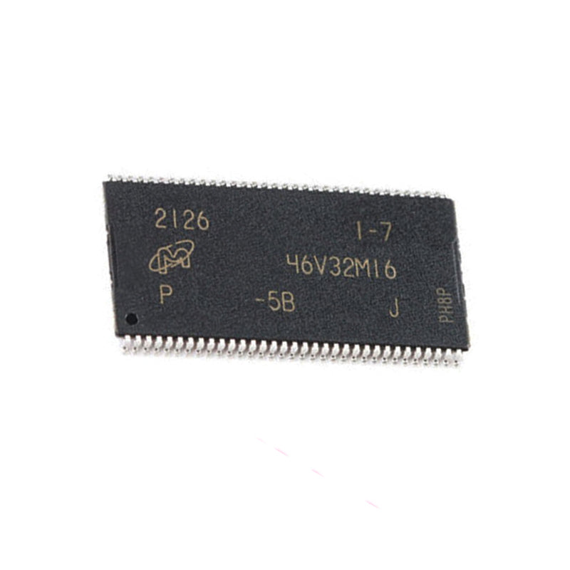 ln Stock Memory disassembly machine, tin planting, good  MT46V32M16P-5B:J new original ic chip intergrated circuit a2v64s40ctpg6