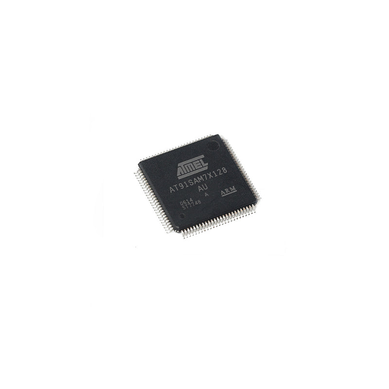 High Quality QFP100 MCU Microcontroller AT91SAM7X128 Voice Recorder Integrated Circuit