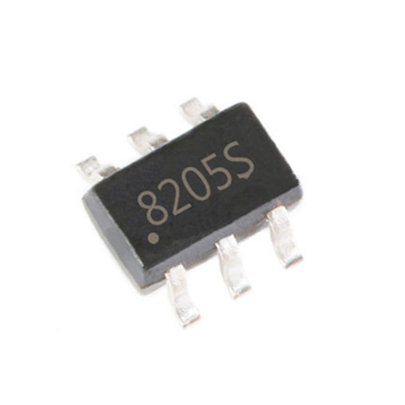 Hot sale Lithium batteries protect the electronic chip IC FS8205S new original ic chip intergrated circuit a2v64s40ctpg6
