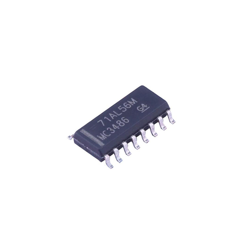 High Quali ty Line Receiver Interface Chip MC3486DR  new original ic chip intergrated circuit a2v64s40ctpg6