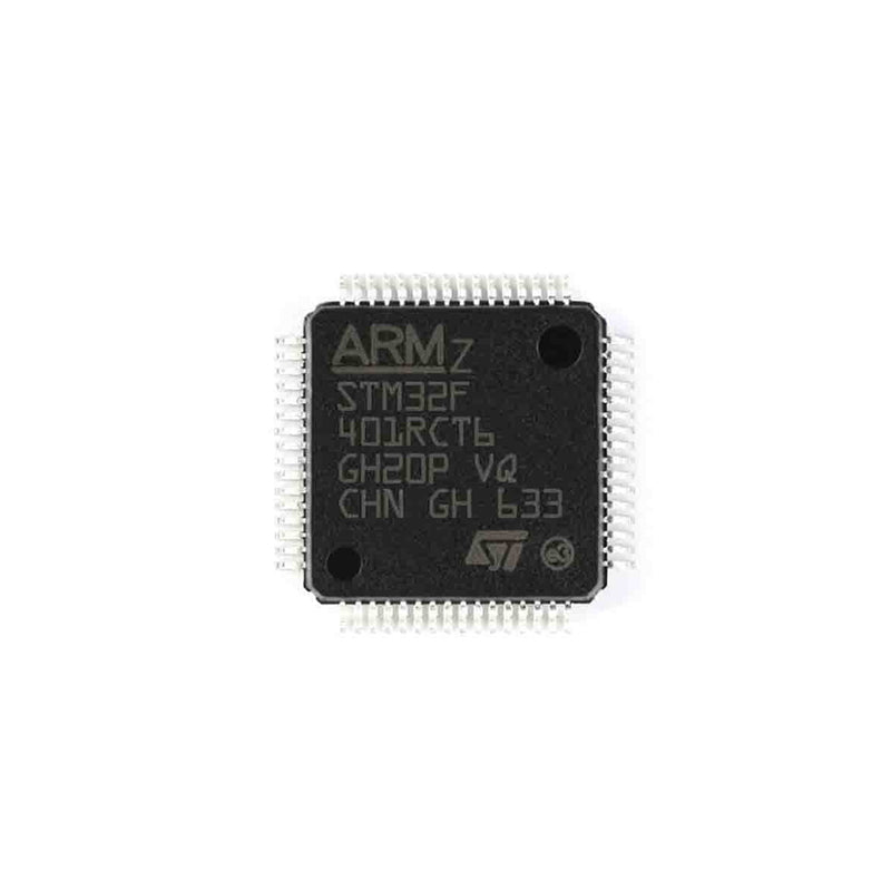 New Original Spot 32-Bit 256KB 64LQFP STM32F401RCT6 Microcontroller IC MCU