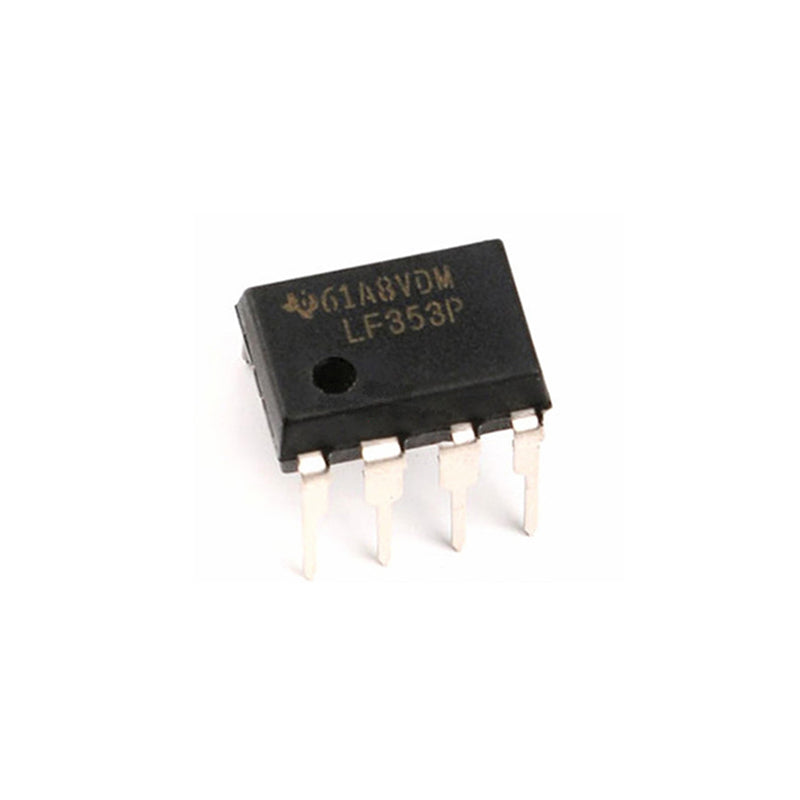High Quali ty Power Dual Operational Amplifier Chip LF353P new original ic chip intergrated circuit a2v64s40ctpg6