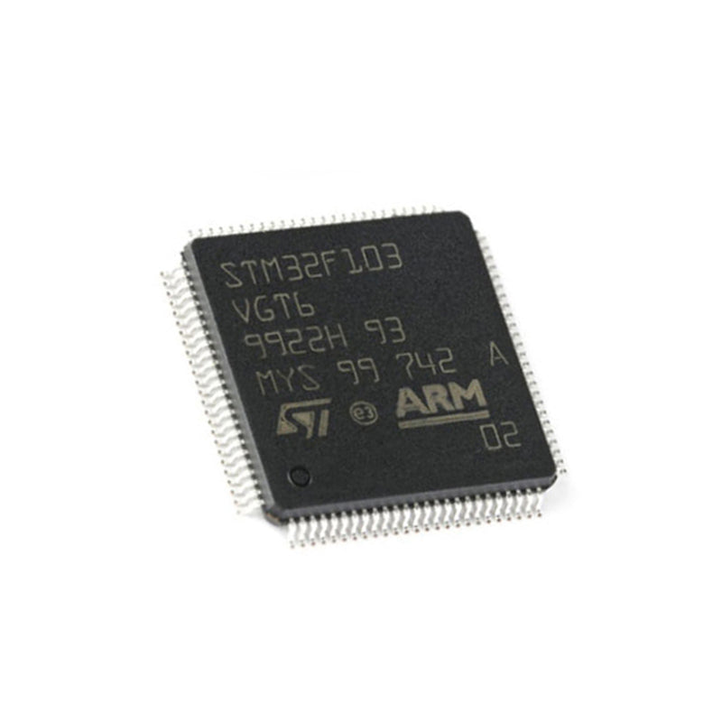 New In stock STM32F103VGT6 LQFP-100 Components Electronic MCU Control Panel IC Chips Integrated Circuits Parts Accessories