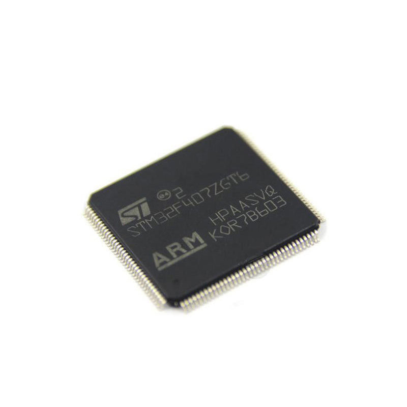 Original Genuine LQFP-144 168MHz 1024KB 32-Bit STM32F407ZGT6 Microcontroller IC Chip