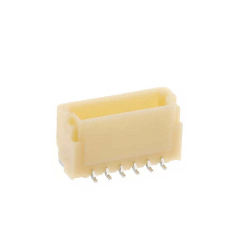 BM06B-SRSS-TB Connector 1.0mm Pitch 6P Vertical Header Curved Pin Brand New Original Stock Welcome To Inquire