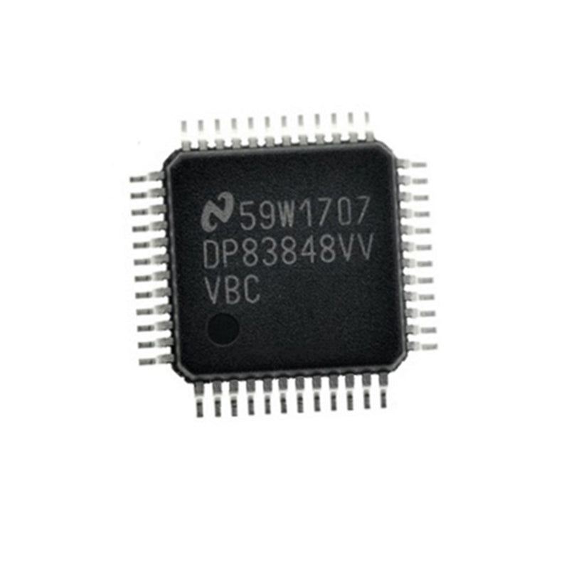 In Stock TQFP-48 Ethernet Controller DP83848CVV Electronic Components IC Chips Integrated Circuitsic chip