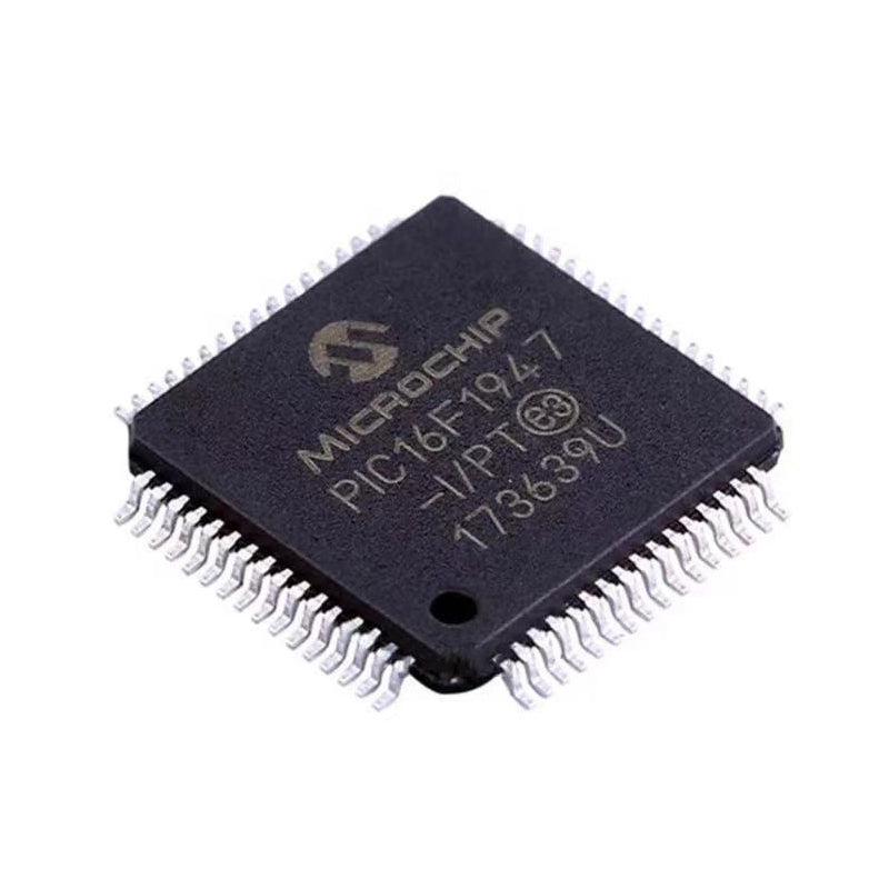 Genuine QFP64 8-Bit PIC16F1947-I/PT Microcontroller MCU Microchip