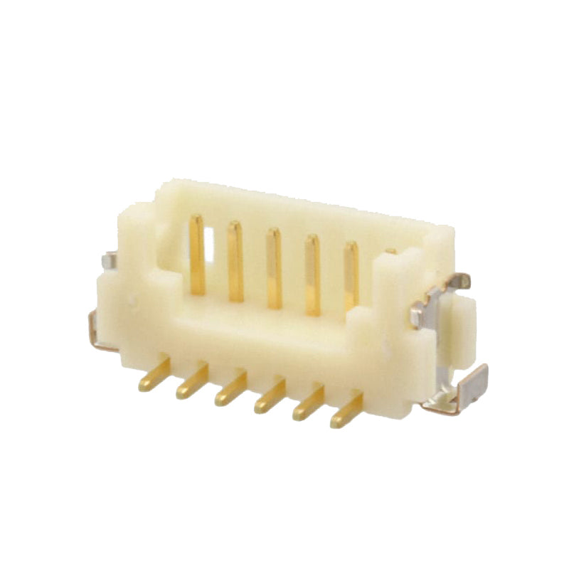 DF13C-6P-1.25V(51) Connector 6P 1.25MM Spacing DF13C Series New Original Stock Welcome To Inquire