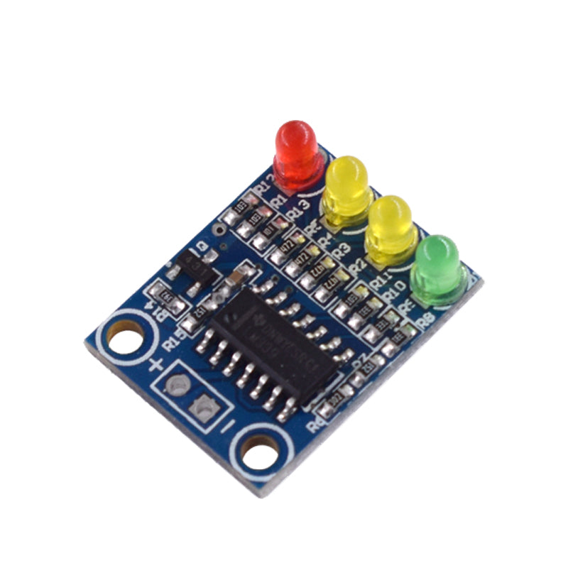 12V LED Battery Level 4 Section Electric Indicator Module Battery Dete ...