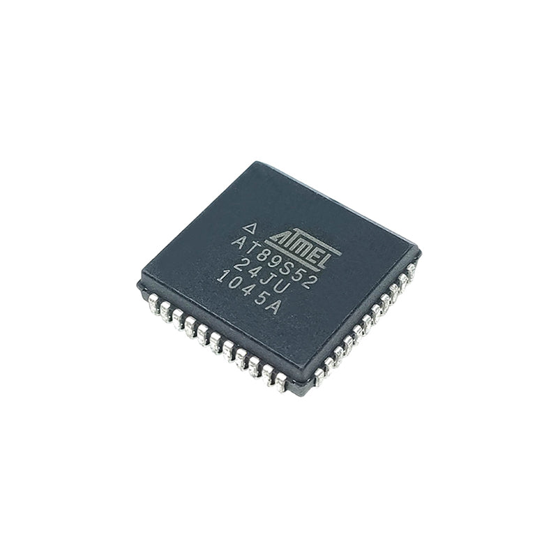 In Stock 8 Bit MCU AT89S52-24 AT89S52 PLCC-44 AT89S52-24JU Integrated Circuit IC Chip Electronic Components