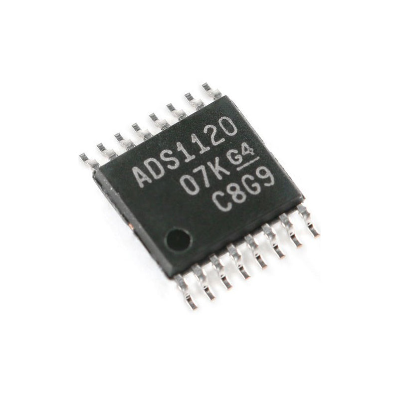 New Original SMD TSSOP-16 Converter ADS1120 ADS1120IPWR Integrated Circuits IC Chip