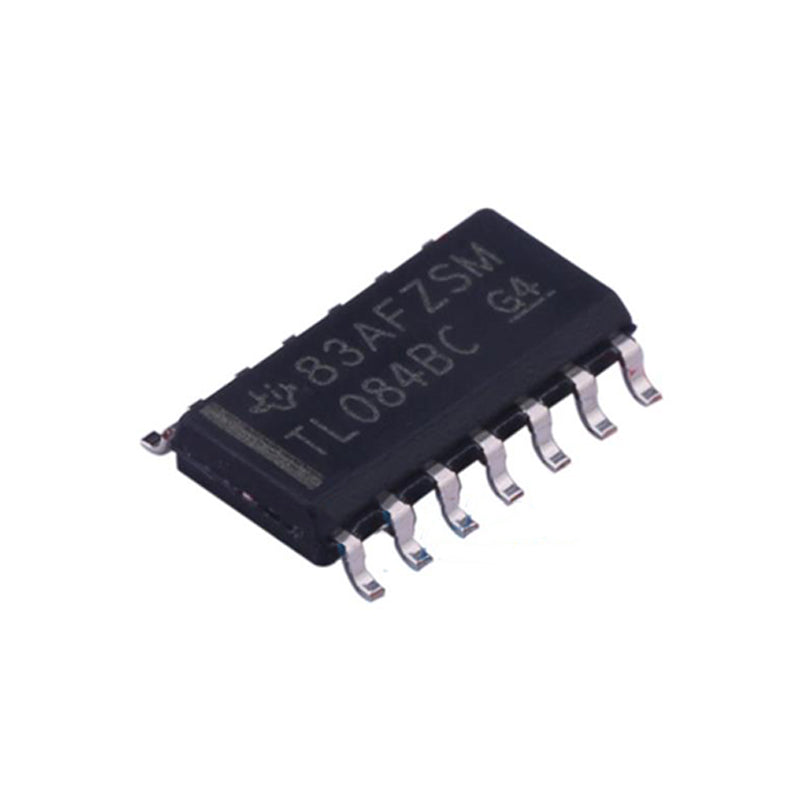 Hi gh QuaI ity Quad high slew rate input operational amplifier  TL084BCDR new original ic chip intergrated circuit a2v64s40ctpg6