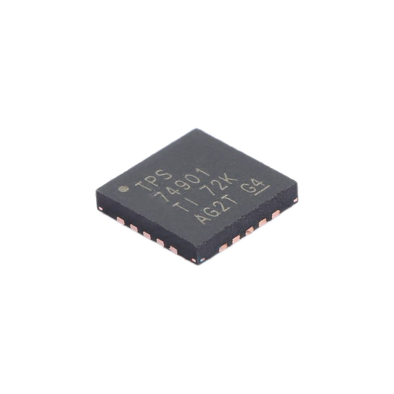 Original Electric Components Electronic Integrated Circuit IC Micro Controller TPS74901RGWR QFN20