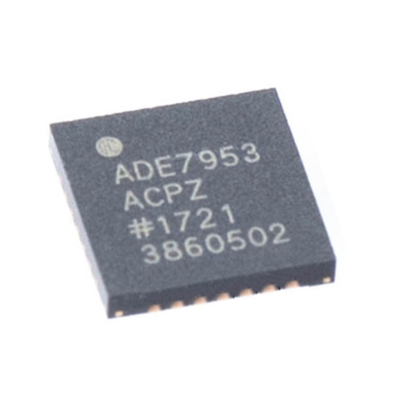 New Spot ADE7953ACPZ LFCSP28 Single-Phase Multifunction Metering IC With Neutral Current Measurement