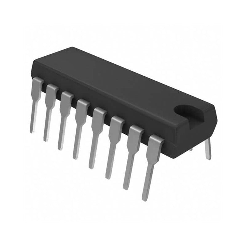 Hi gh Quali ty Logic Chip - Gate Inverter CD4009UBE new original ic chip intergrated circuit a2v64s40ctpg6