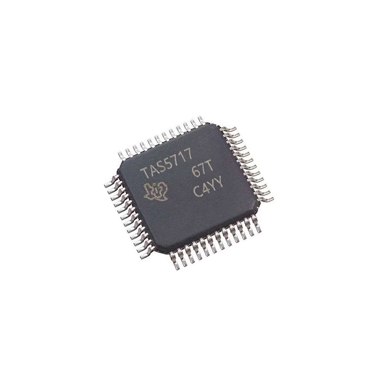 In Stock Electronic Accessories TAS5717PHPR Electronic Components Parts Microcontroller IC Chip Integrated Circuits