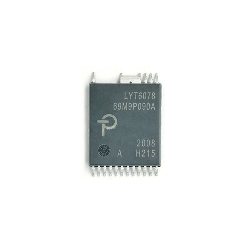 New Original CVCC Offline QR Flyback Switch LYT6078 Magnetic Encoder Integrated Circuit Chipic chip