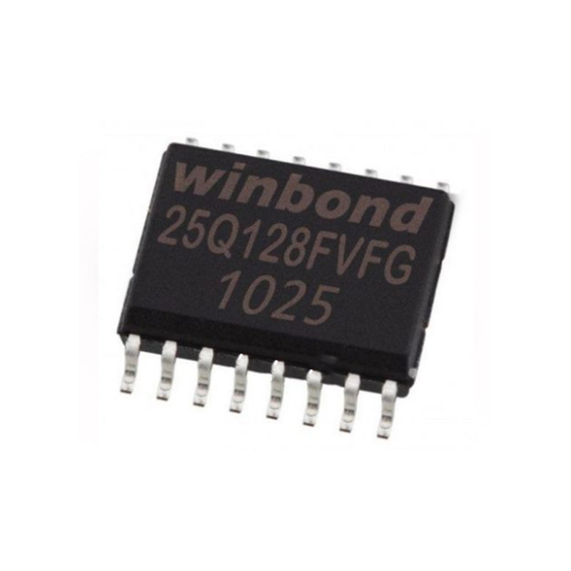 ln stock Original stock W25Q128FVFG ic chip mobile smart card reader
