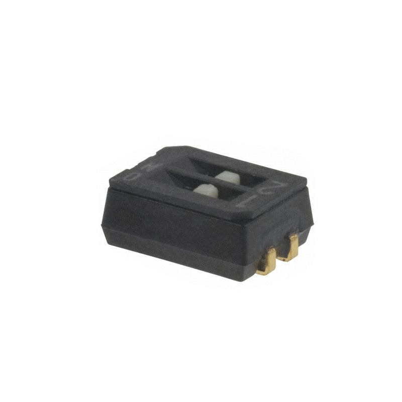 CHS-02TA Connector Package SMD 1.27 DIP Switch 2 Digit SMD Code Toggle 2P CHS Series New Original Stock Welcome To Inquireconnector