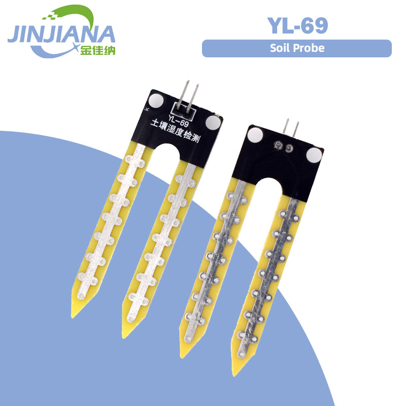Original Hygrometer Soil Moisture Sensor In Stock Detection Water Soil Sensor Module Testing Kit YL-69