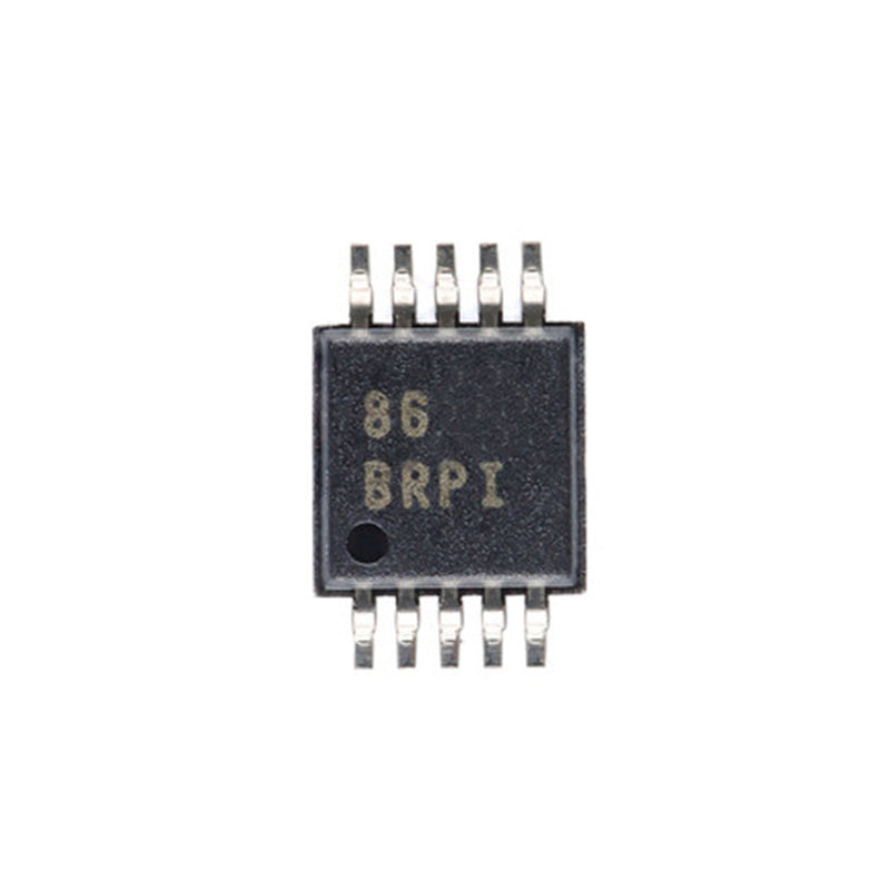High Quality Silkscreen BRPI MSOP10 ADC ADS1015IDGSR Chip Integrated Circuit Decoder