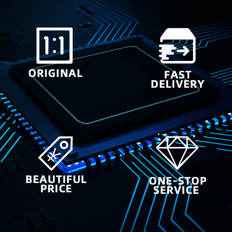 ln stock Dual channel data conversion chip patch IC MXT8211A ic chip mobile smart card reader