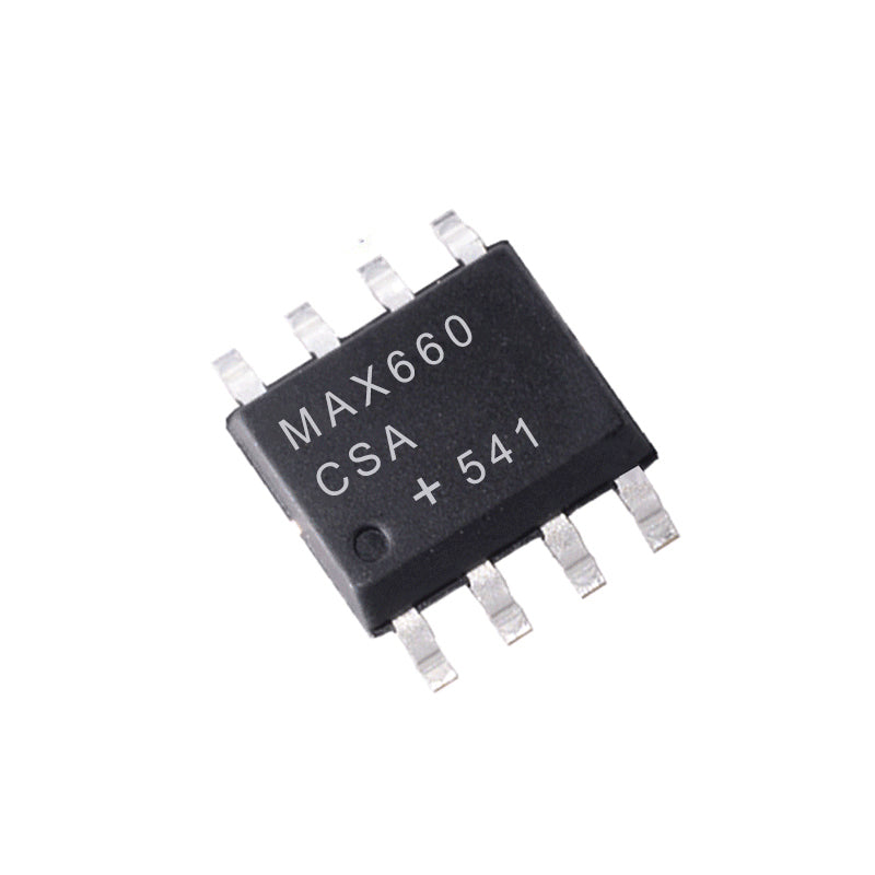 New Original SMD SOP8 Inverting Boost Charge Pump MAX660CSA PCB COB Chip IC Auto Sealing Machine