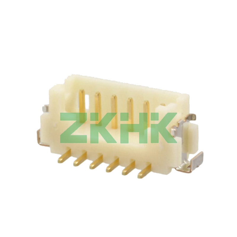 DF13C-6P-1.25V(51) Connector 6P 1.25MM Spacing DF13C Series New Original Stock Welcome To Inquire