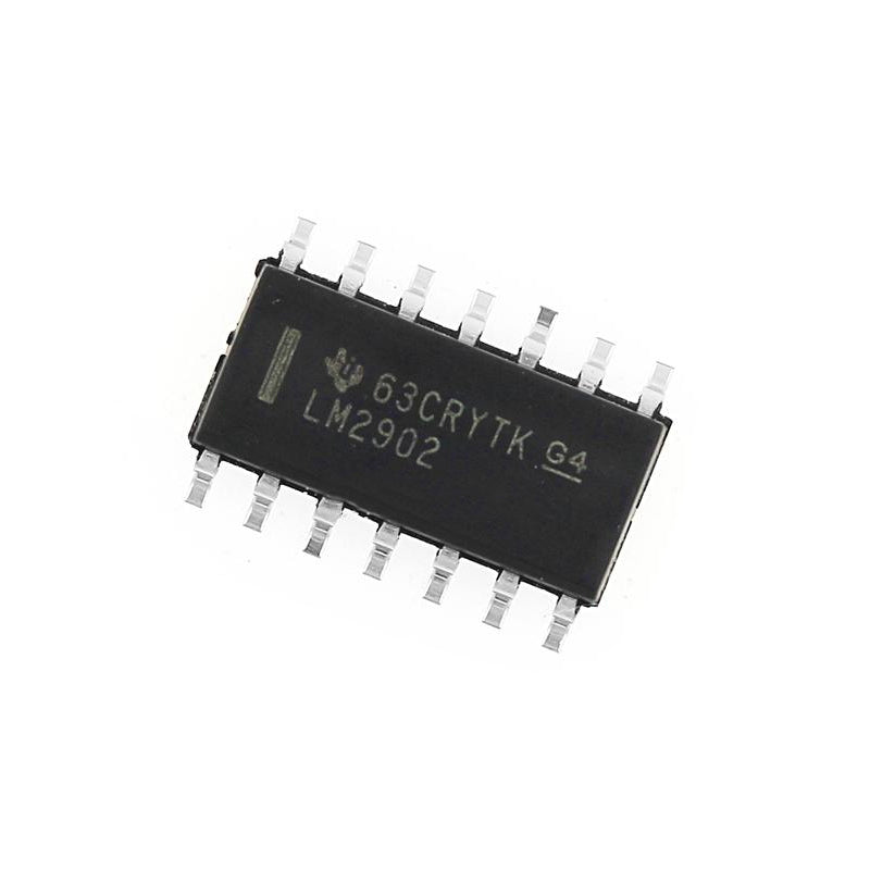 High Quali ty SMD Quad Operational Amplifier LM2902DR new original ic chip intergrated circuit a2v64s40ctpg6