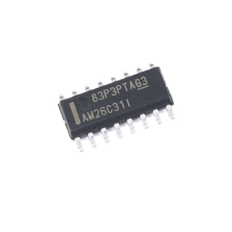 Get Samples For Free SOP16 AM26C31I AM26C31IDR Four-Way Differential Line Driveric chip
