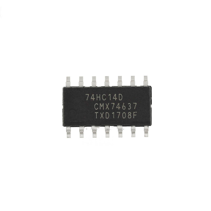Original Spot SOP14 Patch Six Reverse Phase Schmidt Trigger SN74HC14D 74HC14D Chipic chipic  chip