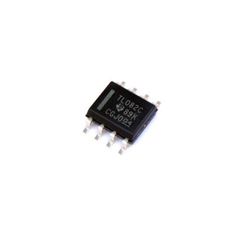 In Stock TL082C SMD SOP8 Operational Amplifier TL082CDR Components IC Chip Transistor Diodeic chip