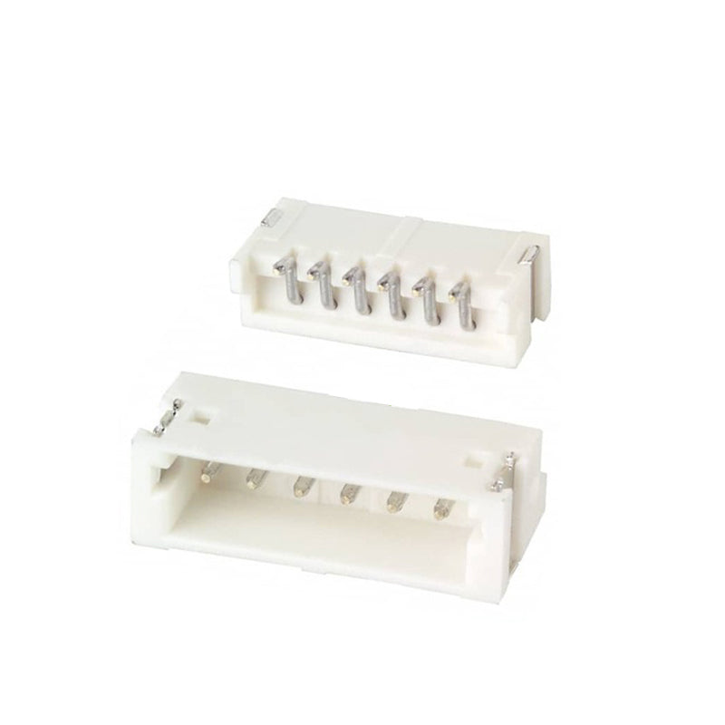 S6B-ZR-SM3A-TF Connector 6P 1.5MM Spacing S6B Series New Original Stock Welcome To Inquireconnector
