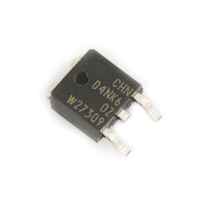 Hot Sale Field Effect Transistor MOS Tube Wave Optoelectronics STD4NK60ZT4 TO-252 Semiconductor Integrated Circuit