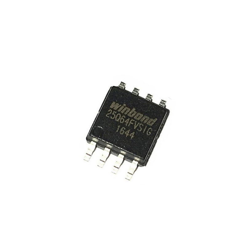 Original SMD SOP-8 SOIC-8 64Mbit SPI Flash W25Q64JVSSIQ Memory Chip