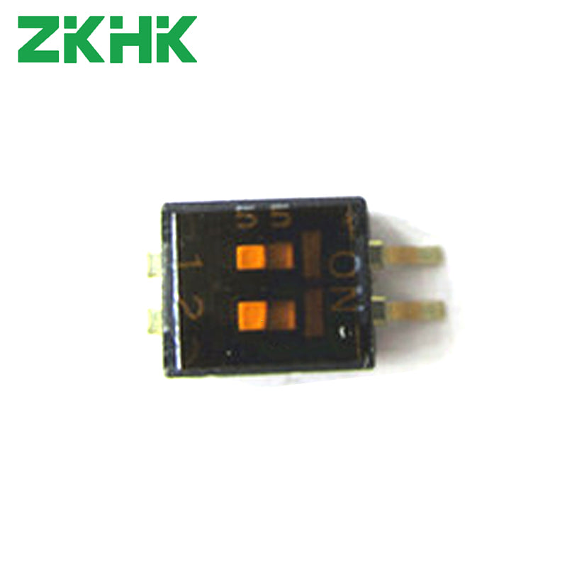 DHNF-02F Connector 2P2 Bit SMD DIP Switch Thin Long Foot 1.27m Spacing DHNF Series New Original Stock Welcome To Inquireic chip