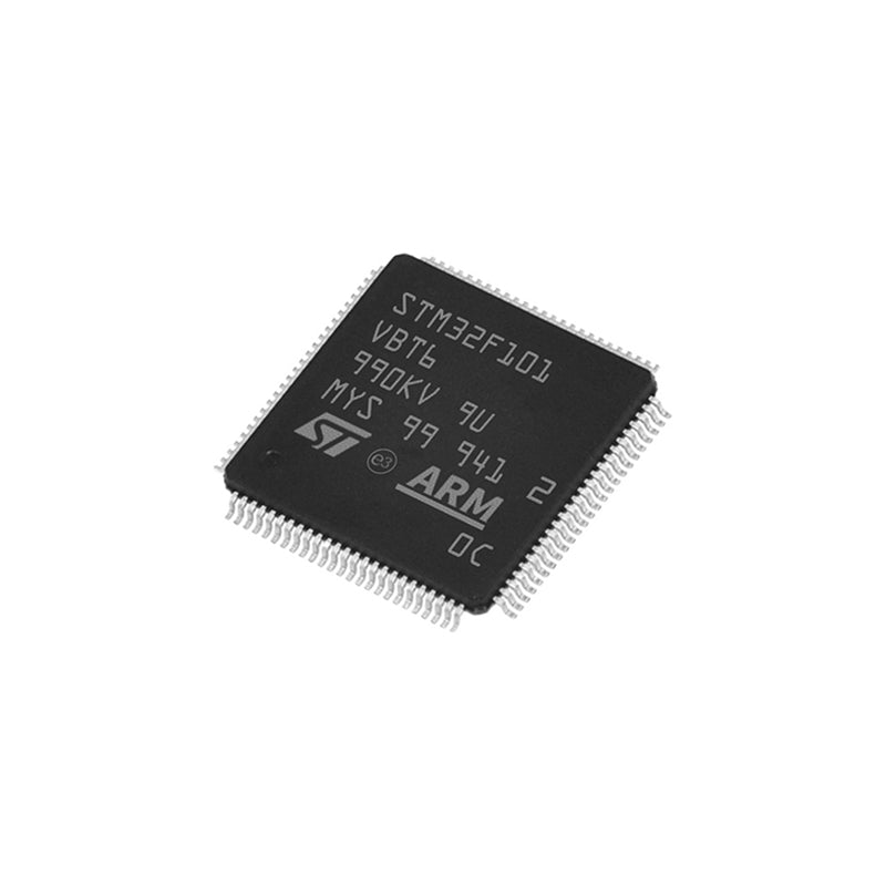 In Stock 100-LQFP Microcontroller 32-Bit 36MHz 128 KB STM32F101VBT6 Original New IC MCU Supplieric chip
