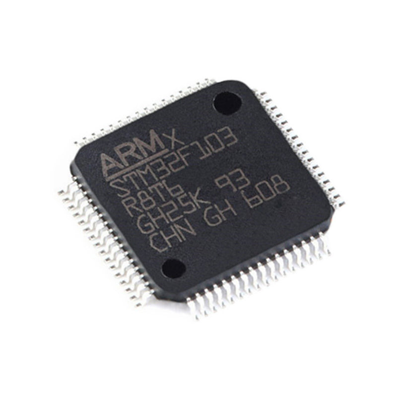 Microcontroller Original STM32F103R8T6 LQFP-64 Electronic Components IC Chip Integrated Circuits Parts Accessories