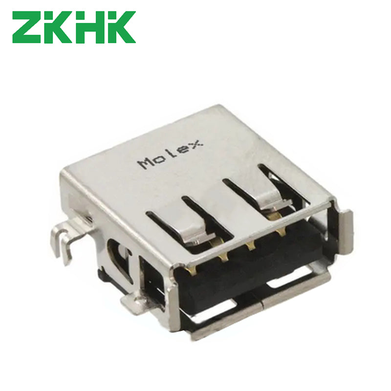 48258-0002 0482580002 USB-A 2.0 USB socket Brand New Original Stock Welcome To Inquiremodule