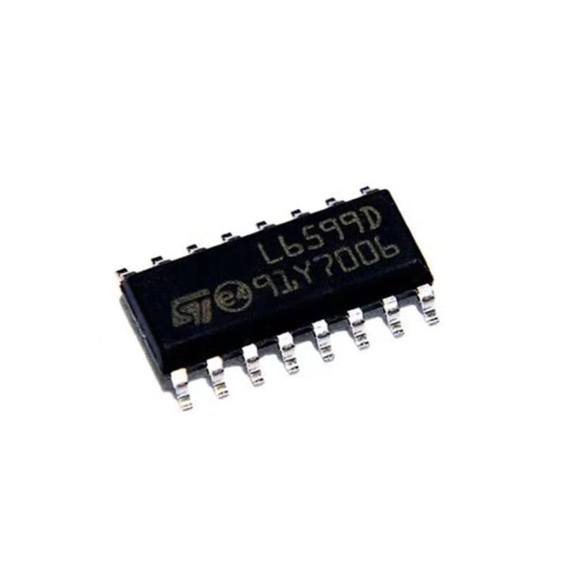 High Quality Package SOIC-16 AC-DC Controller Voltage Regulator L6599DTR Chip Integrated Circuit Decoder