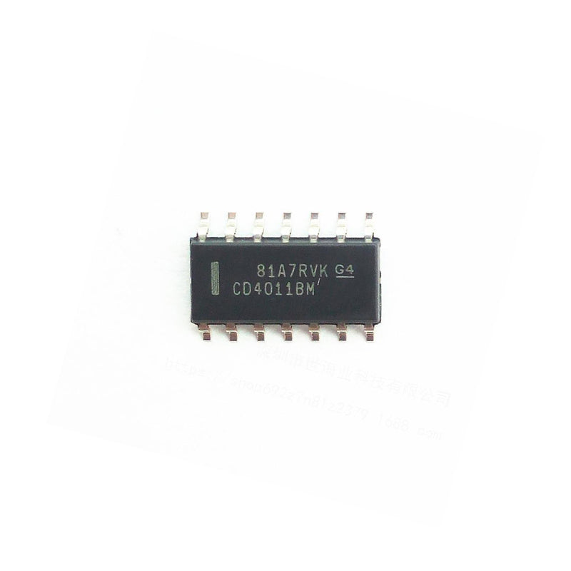 New Original SOIC-14 CMOS Input NAND Gate SMD Logic CD4011BM96 Electronics Packaging Integrated Circuitsic chipic  chip