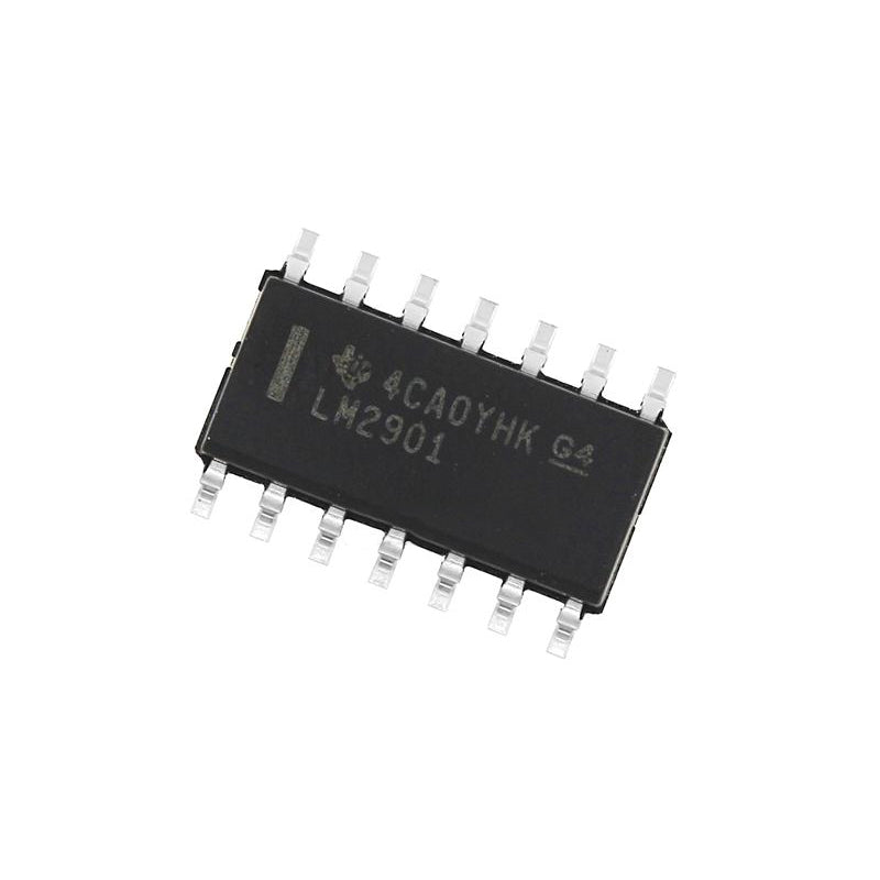 High Quali ty Quad Voltage Comparator Linear Amplifier LM2901DR new original ic chip intergrated circuit a2v64s40ctpg6