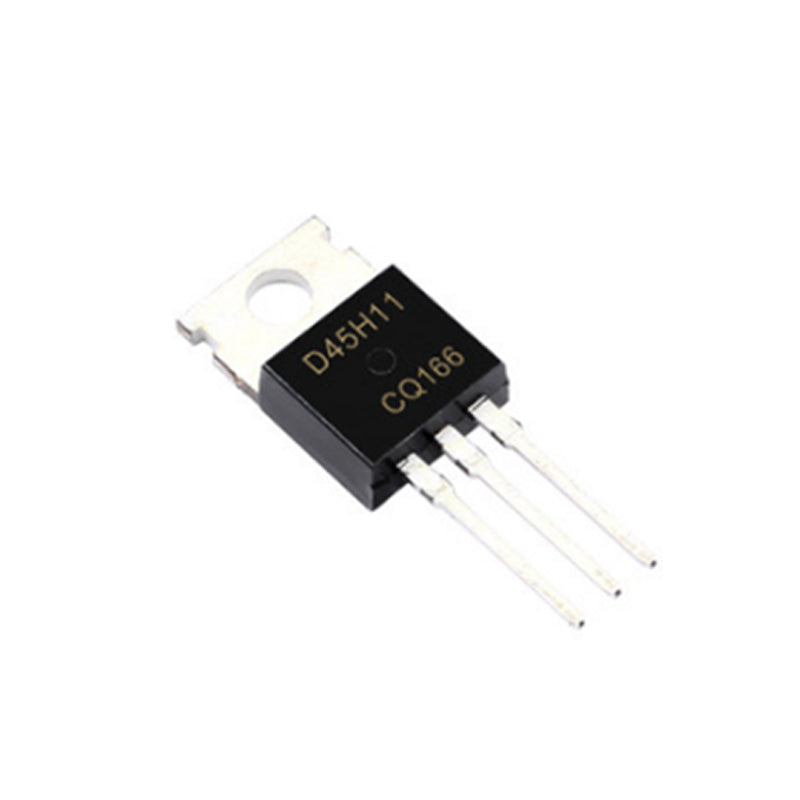 High Quality Package TO-220 Bipolar Transistor D45H11 laptop Motherboard IC Chip Remove Machine
