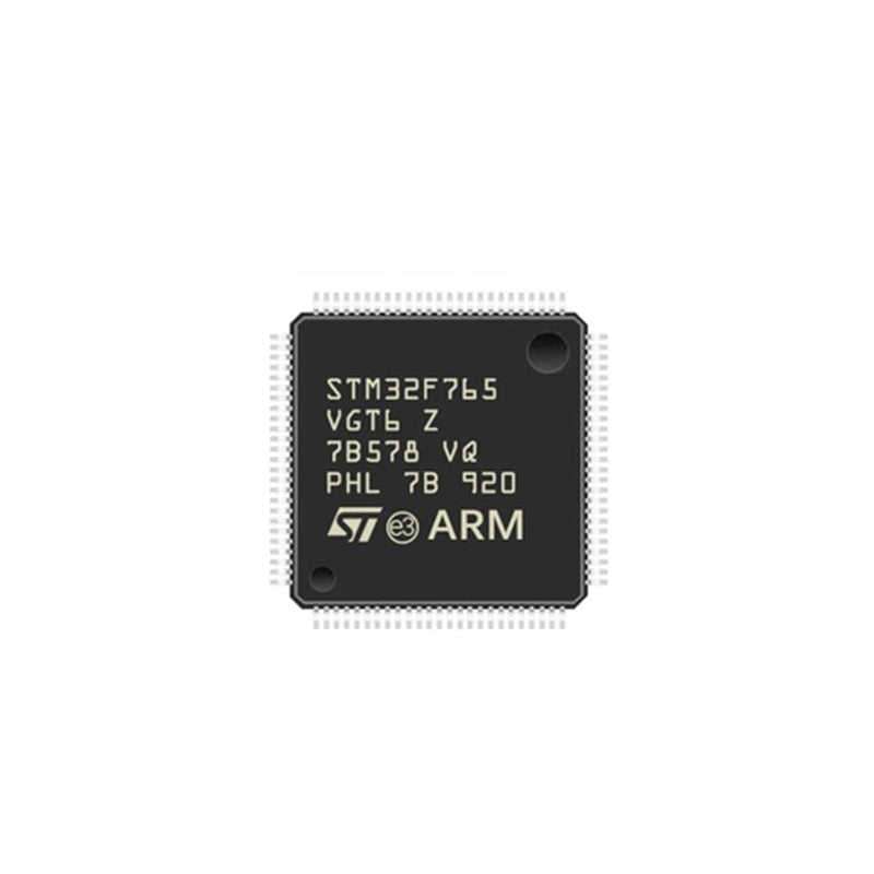 Original Electronic Accessories STM32F765VGT6 Components Electronic MCU Control Panel IC Chips Components Electronic