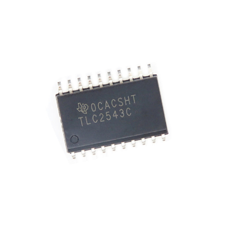Excellent Quality TLC2543CDWR Electronic Components Parts Microcontroller IC Chip Integrated Circuits